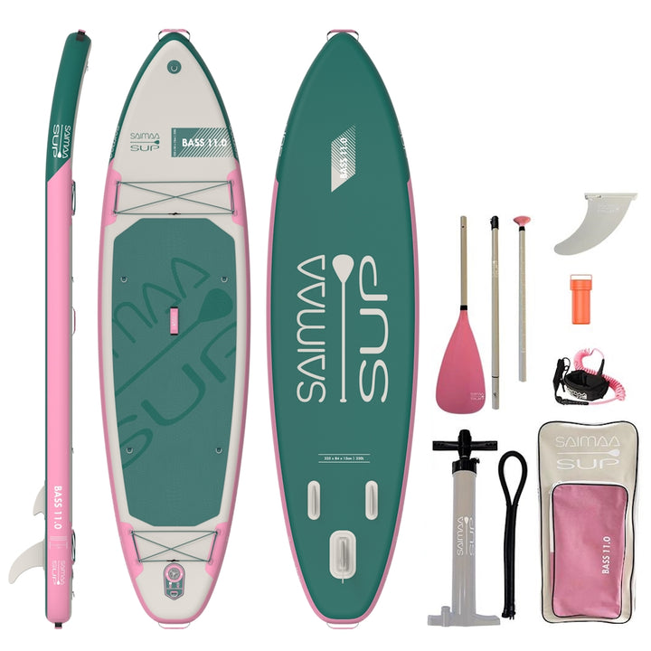 Tuplasetti Saimaa Sup Bass & Bass Pink 2026