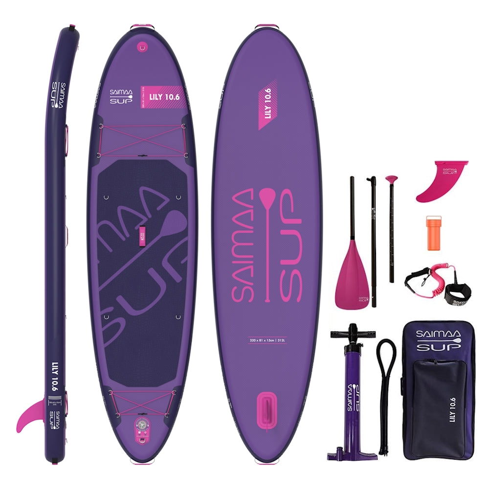 Tuplasetti Saimaa SUP Pike & Lily 2026