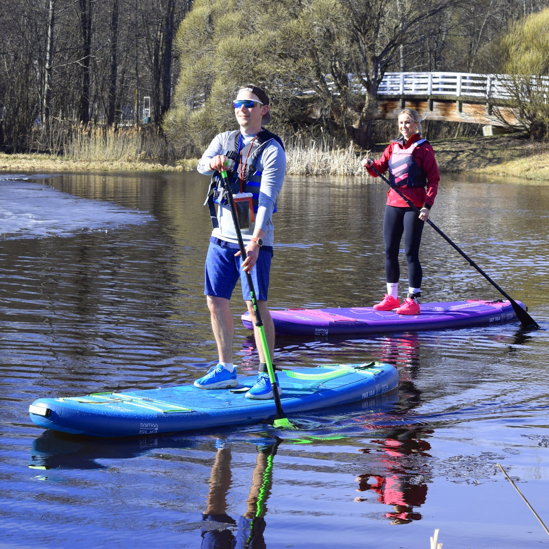 Saimaa SUP Pike 2026 (320 x 81 cm) -  Koko perheen SUP-lauta