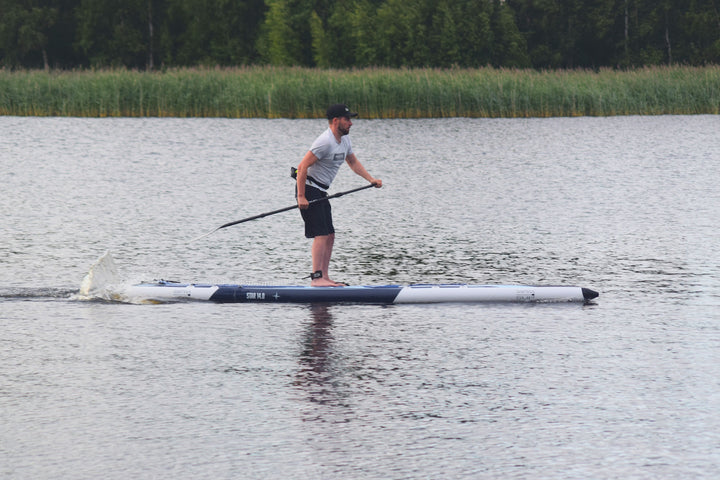 Saimaa SUP Star 14.0 touring, pelkkä lauta (maailman nopeimpia touring lautoja)