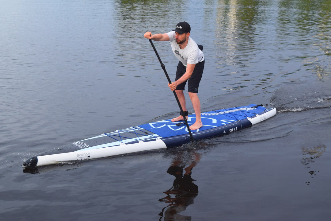 Saimaa SUP Star 14.0 touring, pelkkä lauta (maailman nopeimpia touring lautoja)