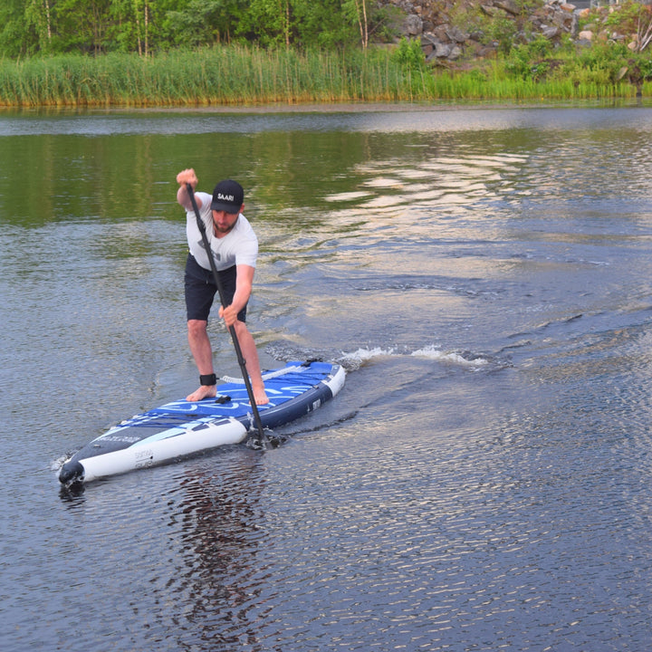 Saimaa SUP Star 14.0 touring, pelkkä lauta (maailman nopeimpia touring lautoja)