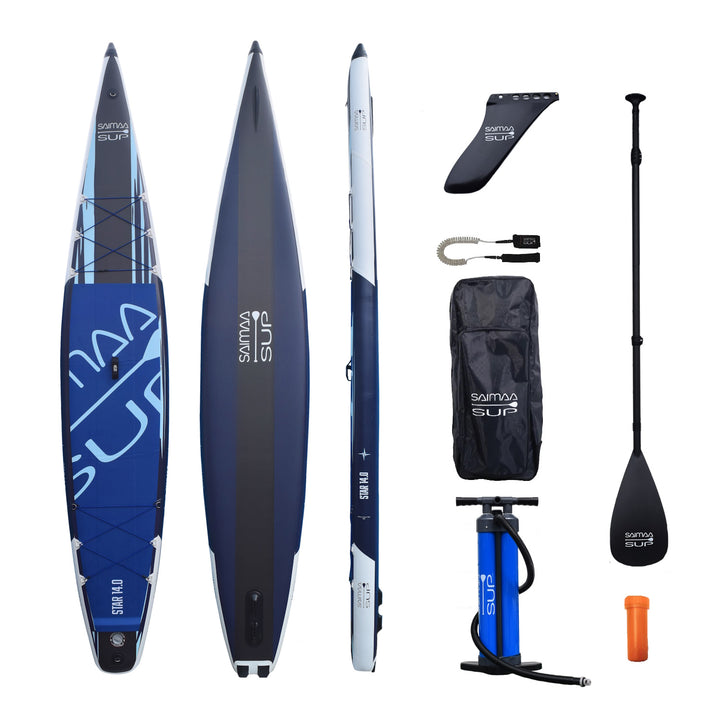 Saimaa SUP Star 14.0 touring (maailman nopeimpia touring lautoja)