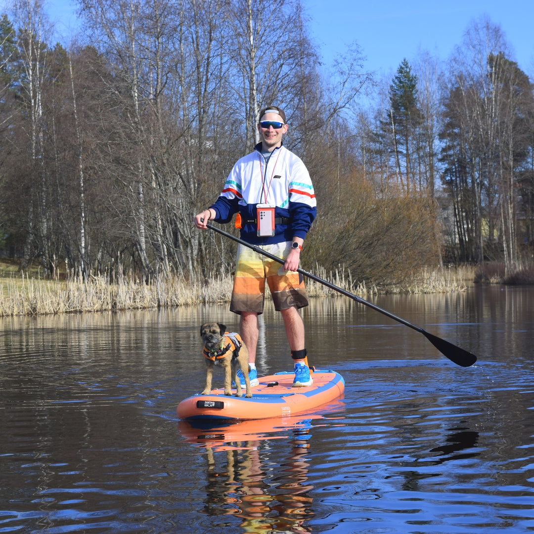 Saimaa SUP Sun 2026 (320 x 81cm) - Huippulaadukas yleislauta