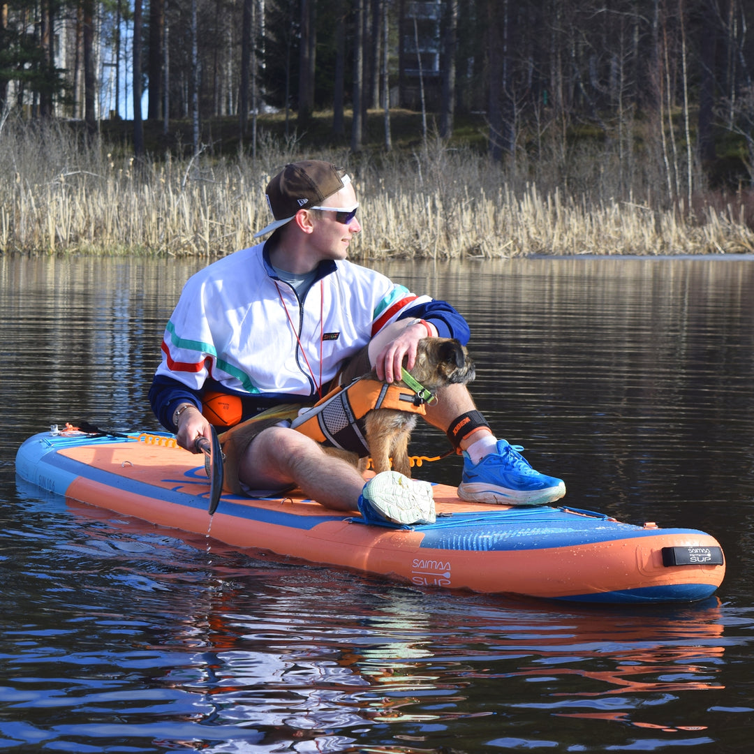Saimaa SUP Sun 2026 (320 x 81cm) - Huippulaadukas yleislauta