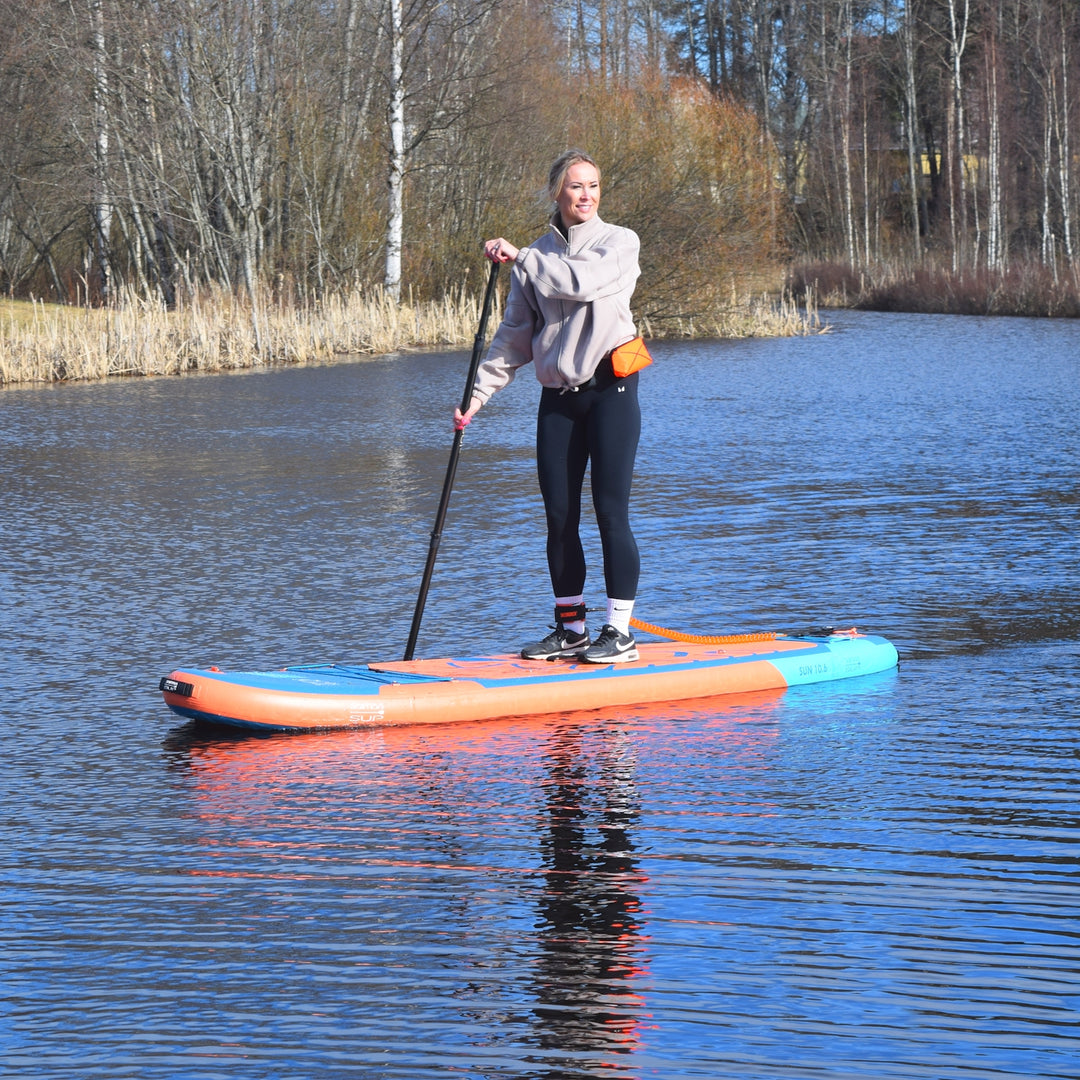 Saimaa SUP Sun 2026 (320 x 81cm) - Huippulaadukas yleislauta