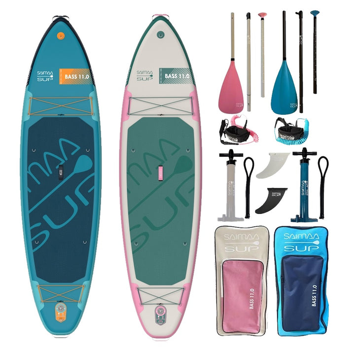 Tuplasetti Saimaa Sup Bass & Bass Pink 2026