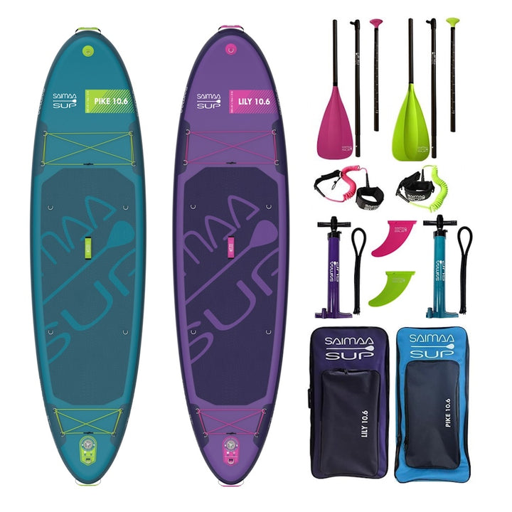 Tuplasetti Saimaa SUP Pike & Lily 2026