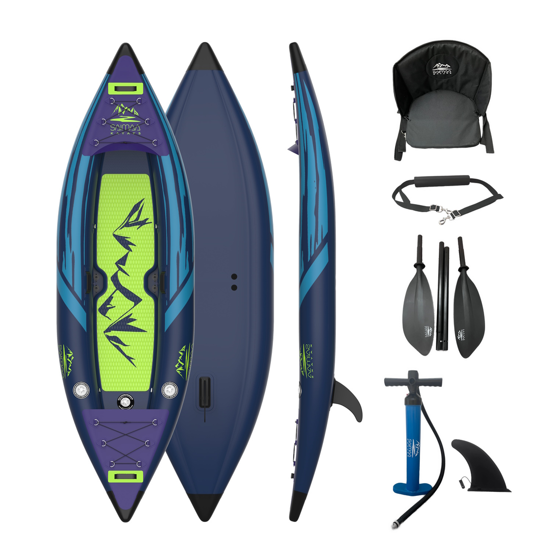 Ilmatäytteinen kajakki Adventure 1