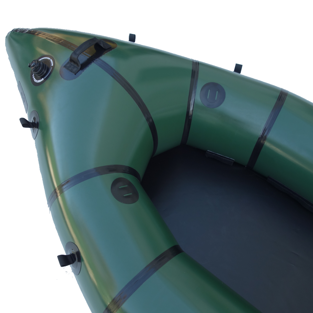 Packraft Trek Army Green Yleismalli