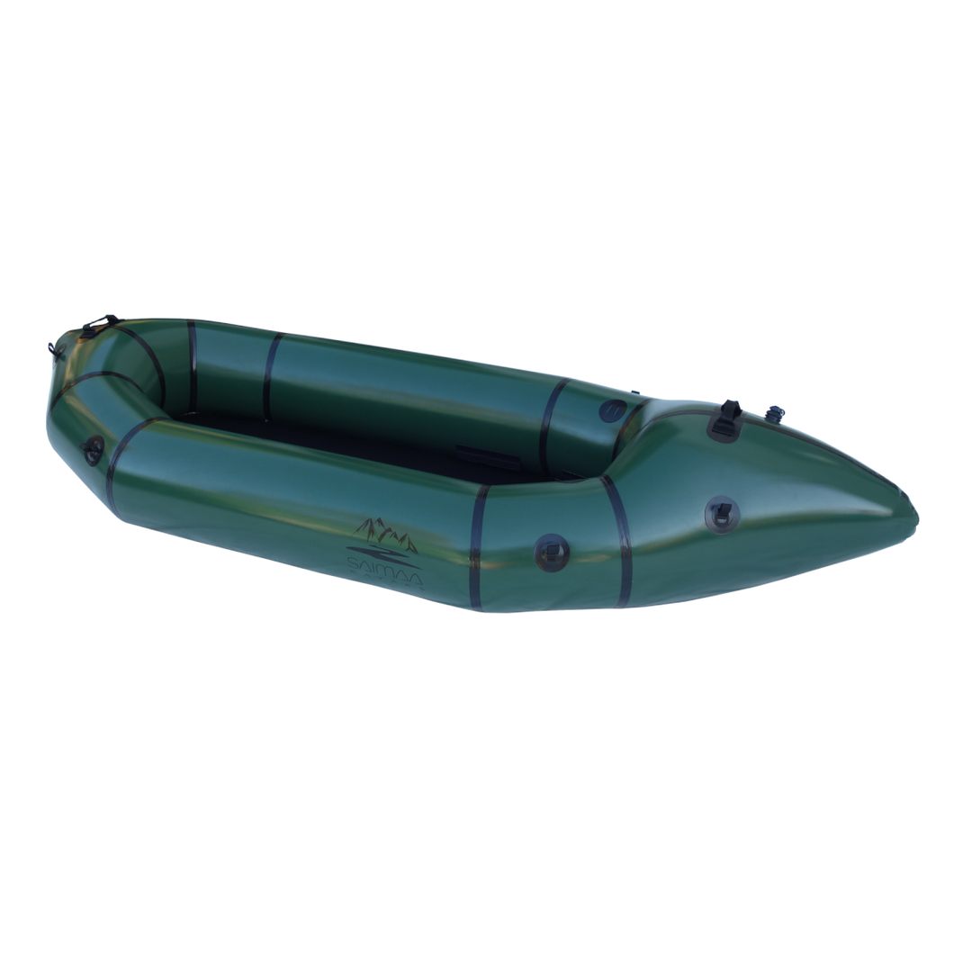 Packraft Trek Army Green Yleismalli