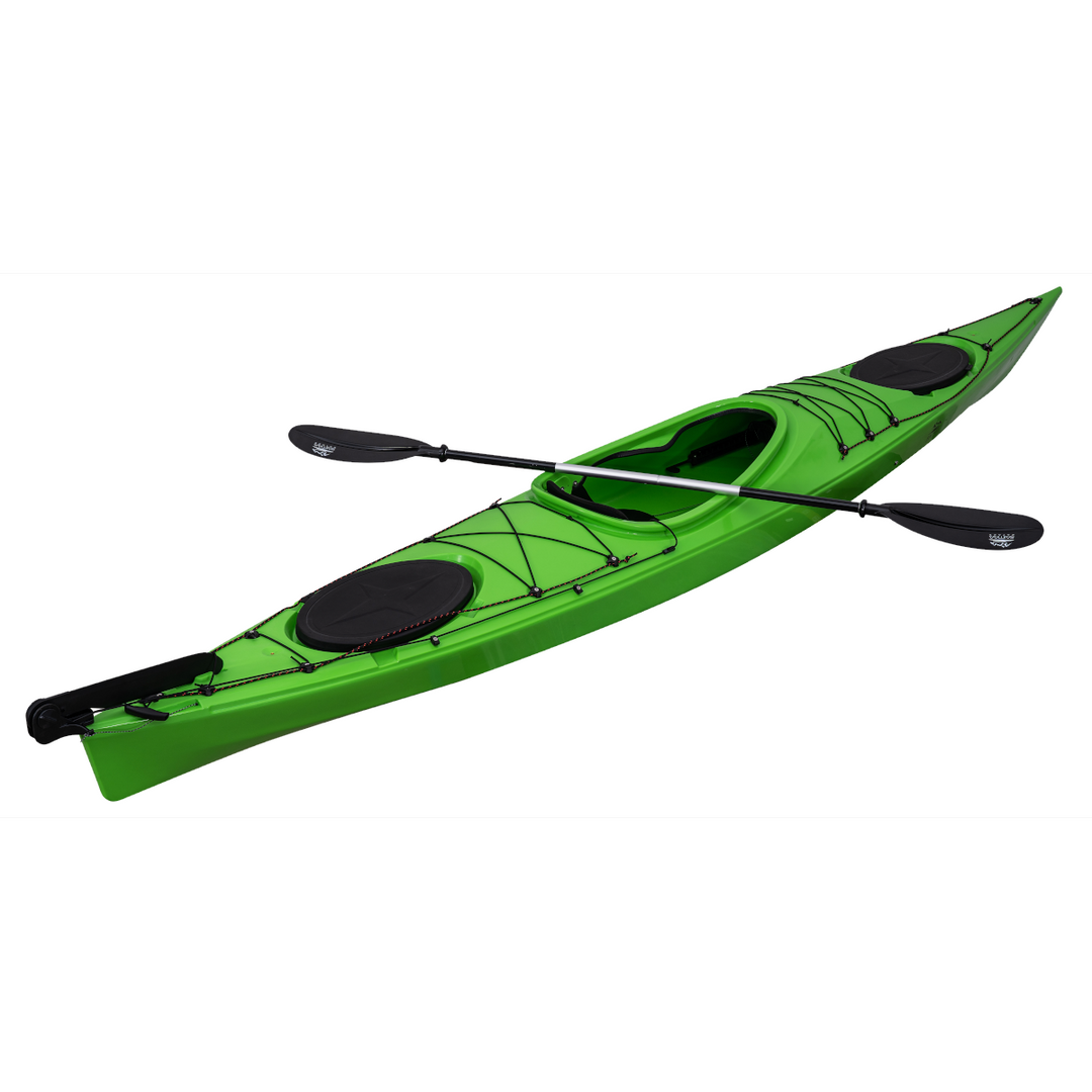 Retkikajakki Trek Vihreä