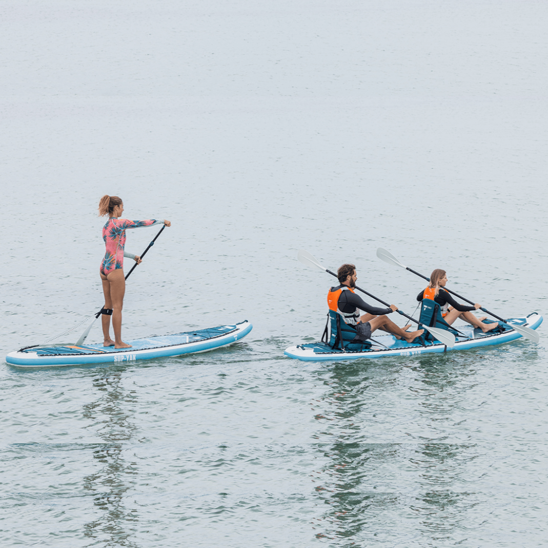 Ilmatäytteinen SUP/kanoottipaketti Tahe Sup-Yak Air 10.6
