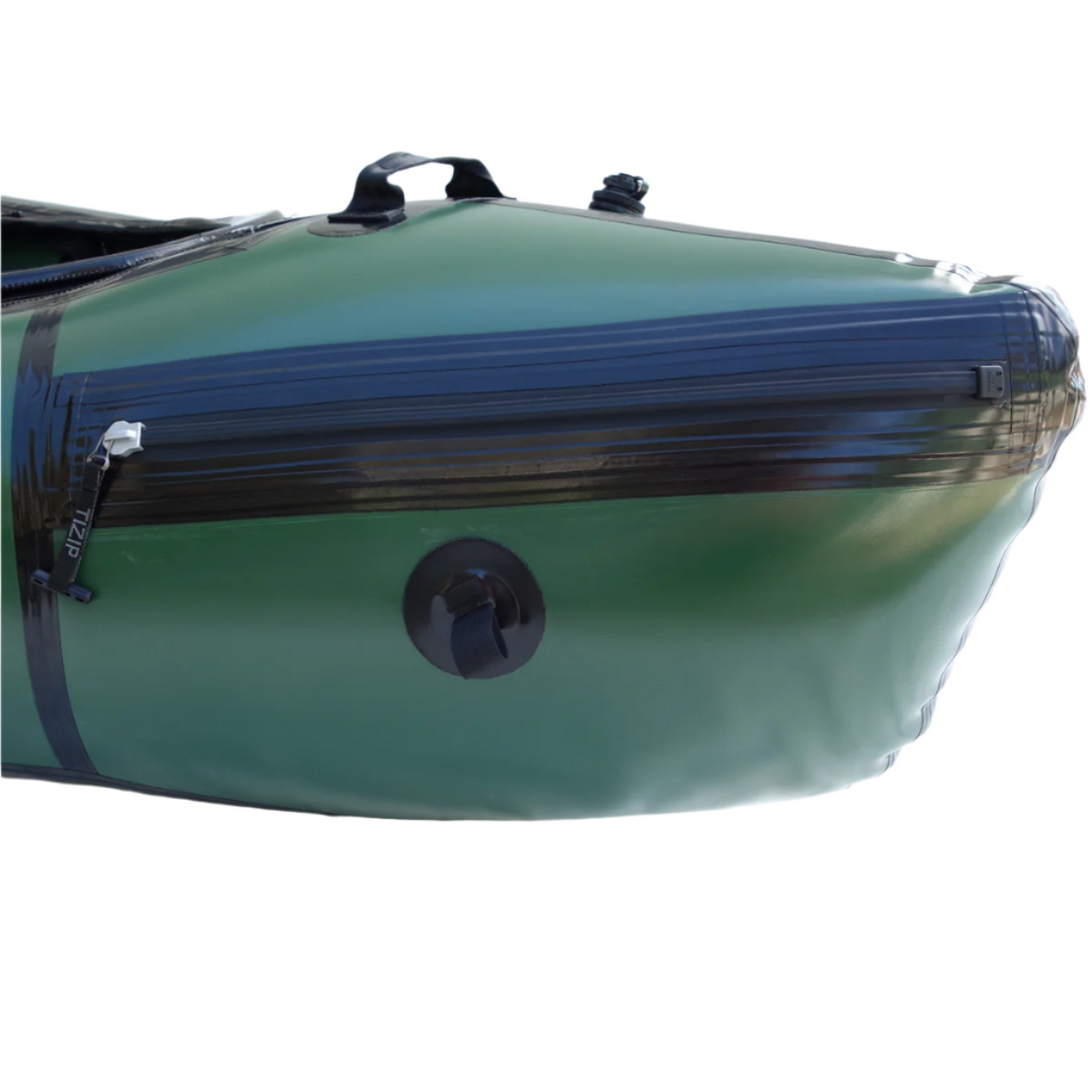 Packraft Adventure Twin Sininen Kaksikko