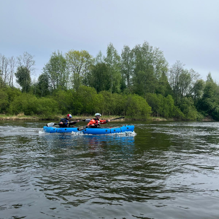 Packraft Adventure Sports Pro - kilpailu- ja vuokrakäyttöön (420x95cm)