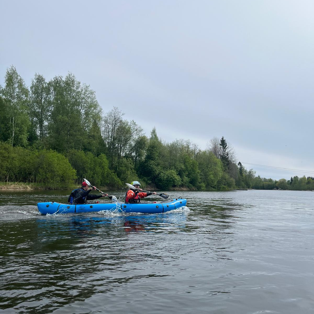 Packraft Adventure Sports Pro - kilpailu- ja vuokrakäyttöön (420x95cm)