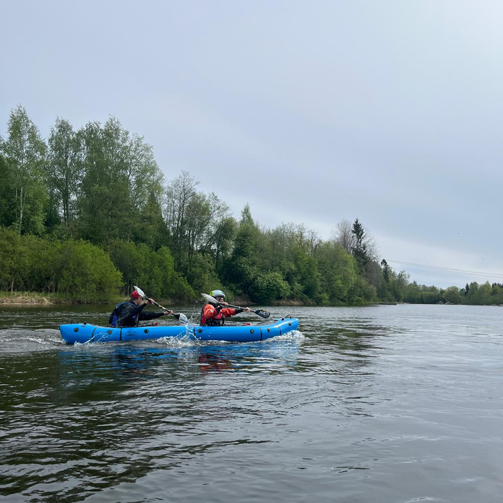 Packraft Adventure Sports Pro - kilpailu- ja vuokrakäyttöön (420x95cm)