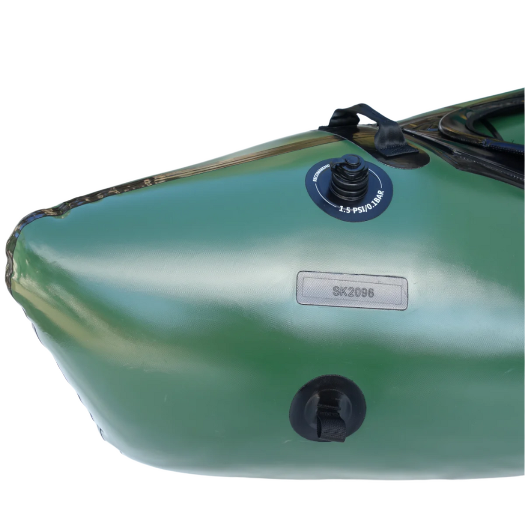 Packraft Adventure Twin Sininen Kaksikko