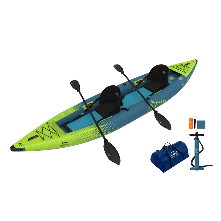 Saimaa Kayaks Adventure 2 (2026) - Ilmatäytteinen kaksipaikkainen kajakki