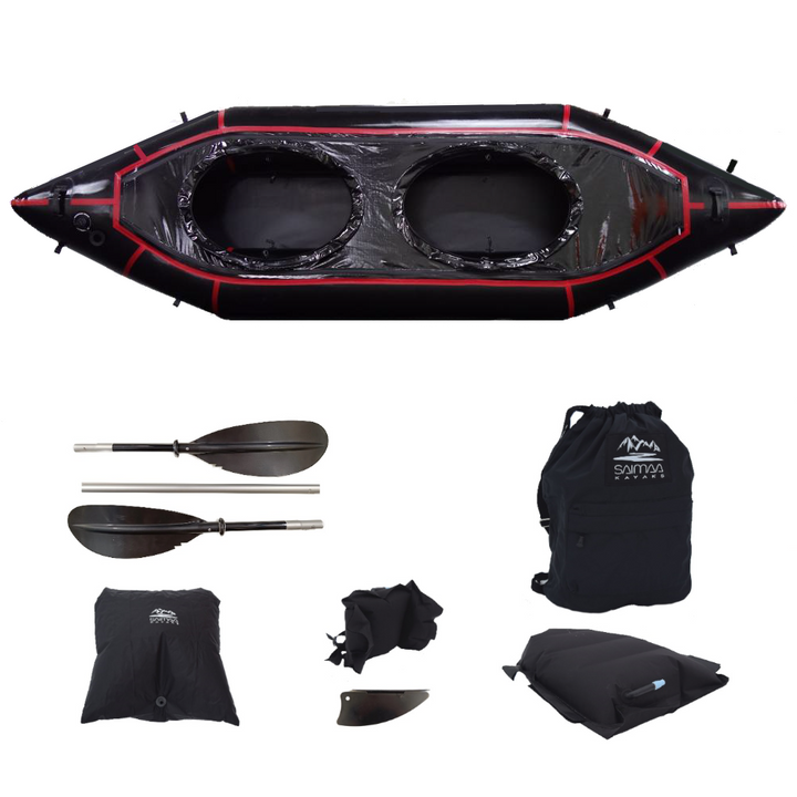 Packraft Adventure Twin XL (Demomalli)