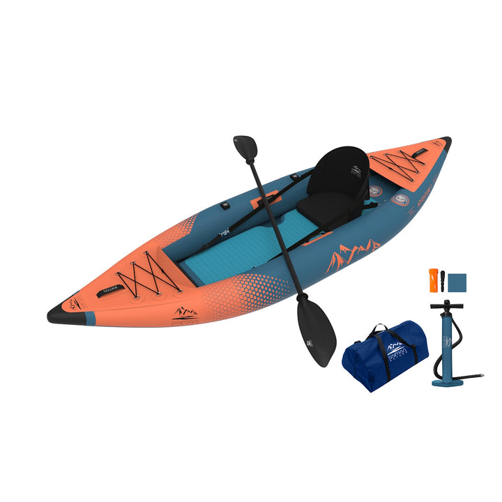 Ilmatäytteinen kajakki Adventure 1 (2026)