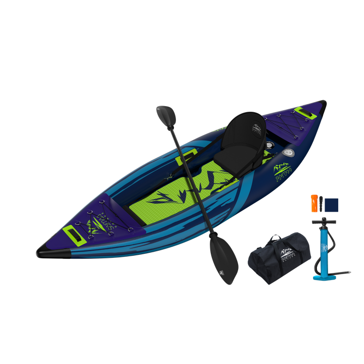 Ilmatäytteinen kajakki Adventure 1