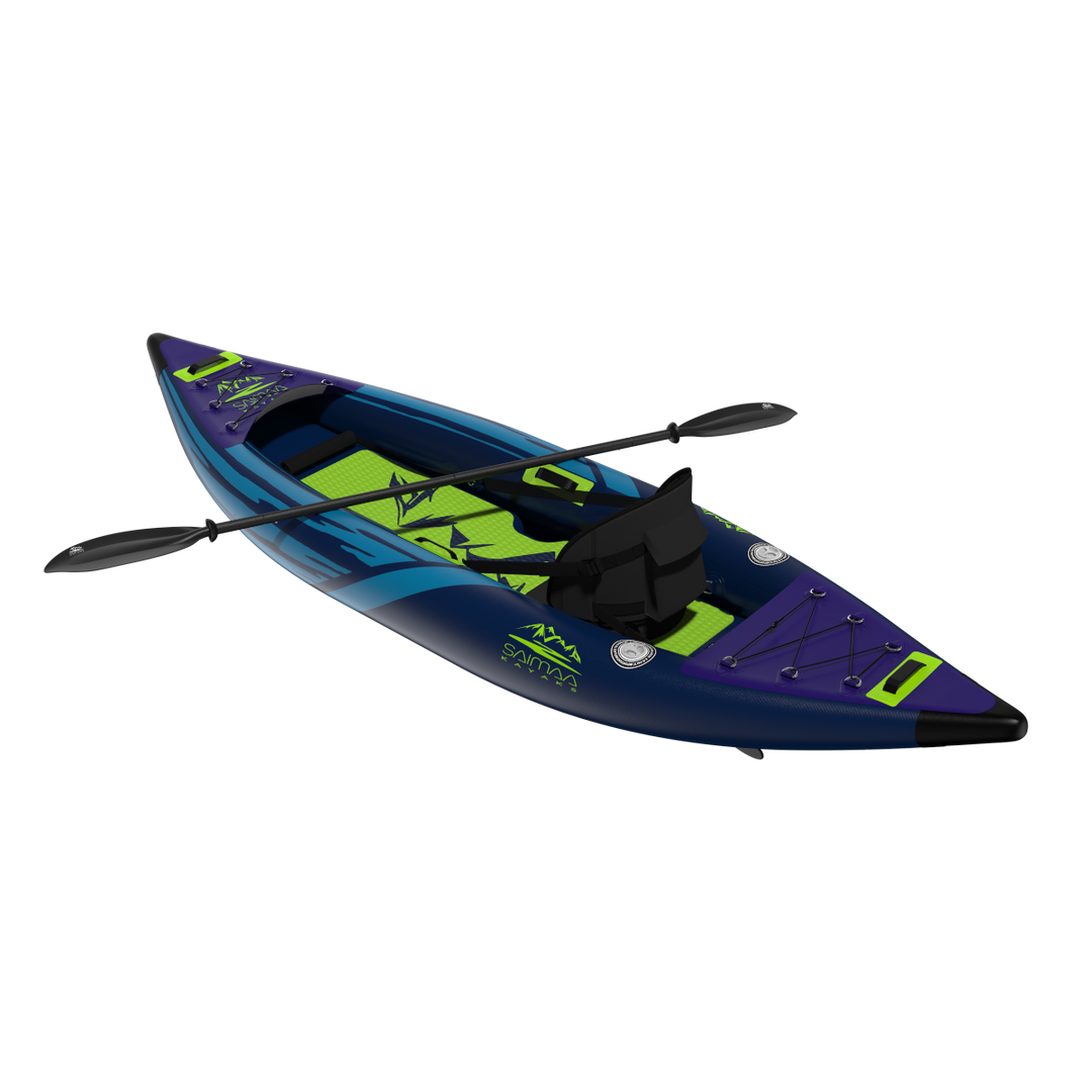 Ilmatäytteinen kajakki Adventure 1