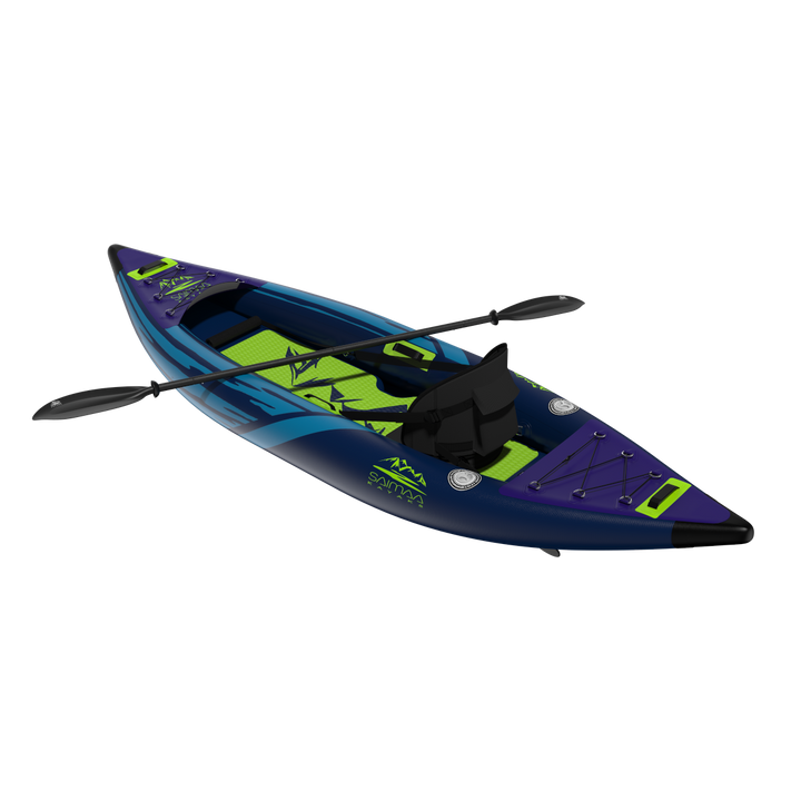 Ilmatäytteinen kajakki Adventure 1