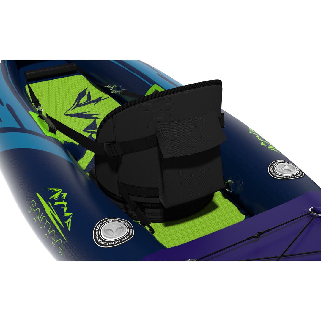 Ilmatäytteinen kajakki Adventure 1