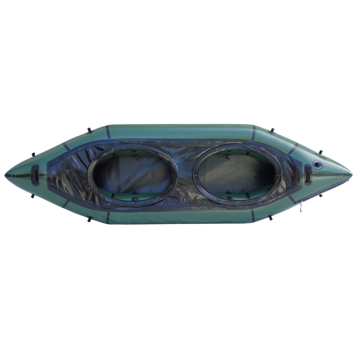 Packraft Adventure Twin Army Green Kaksikko