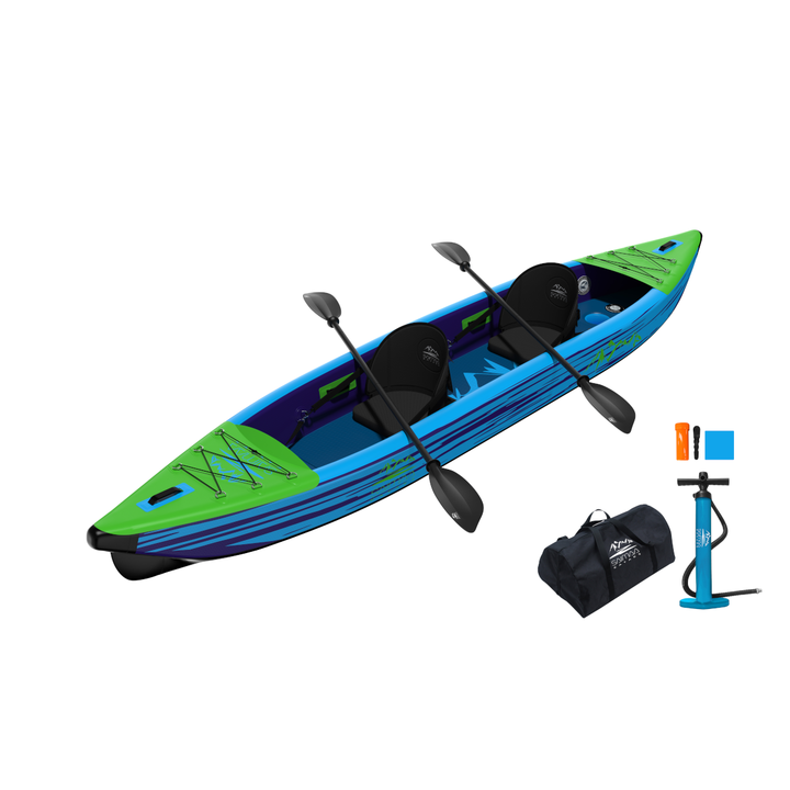 Ilmatäytteinen kajakki Expedition 2