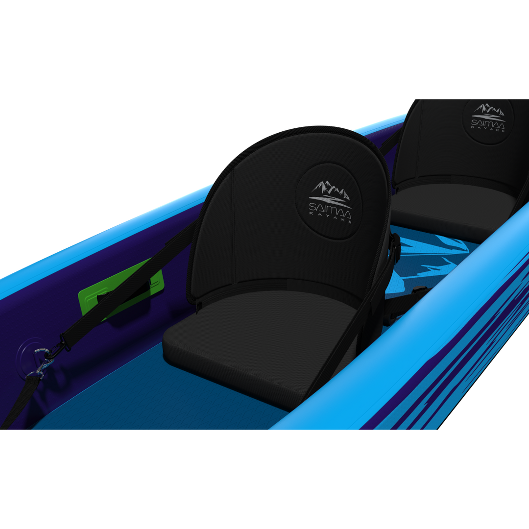 Ilmatäytteinen kajakki Expedition 2