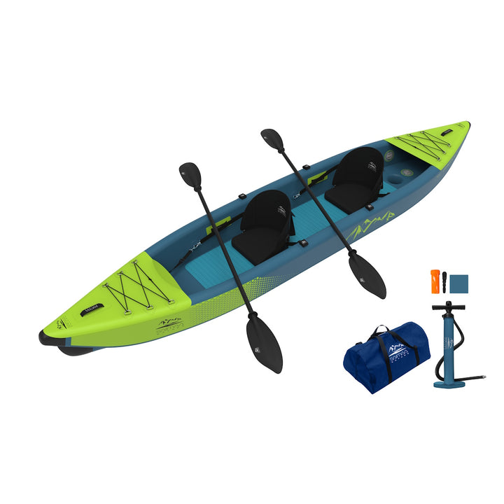 Saimaa Kayaks Expedition 2 (2026) - Ilmatäytteinen kaksikkokajakki