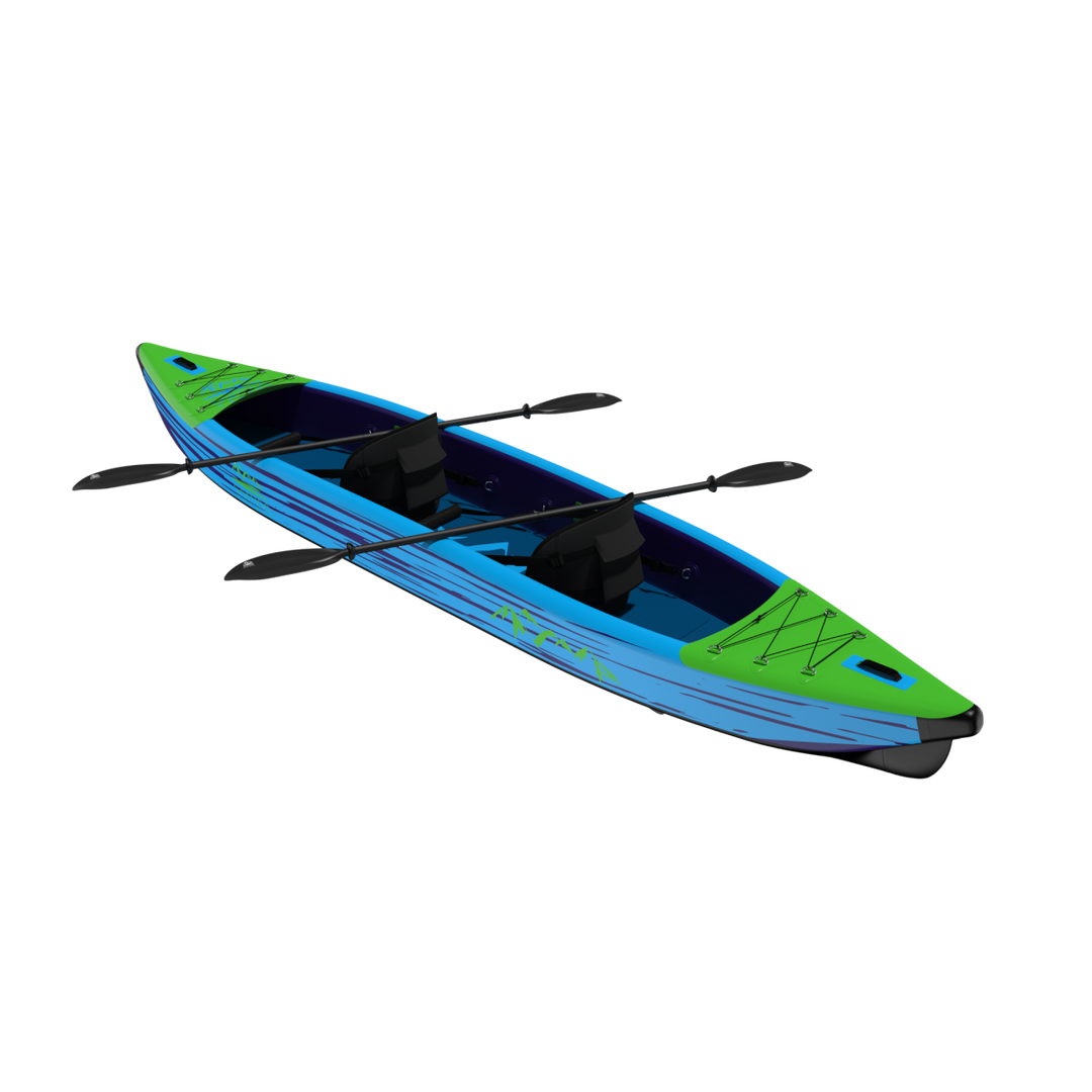 Ilmatäytteinen kajakki Expedition 2