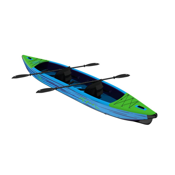 Ilmatäytteinen kajakki Expedition 2