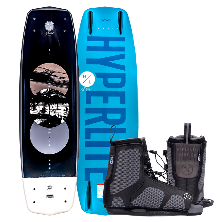 Wakeboard paketti Sender + Remix (grafiikkavirheellinen)