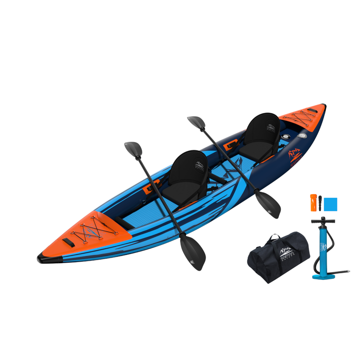 Ilmatäytteinen kajakki Adventure 2