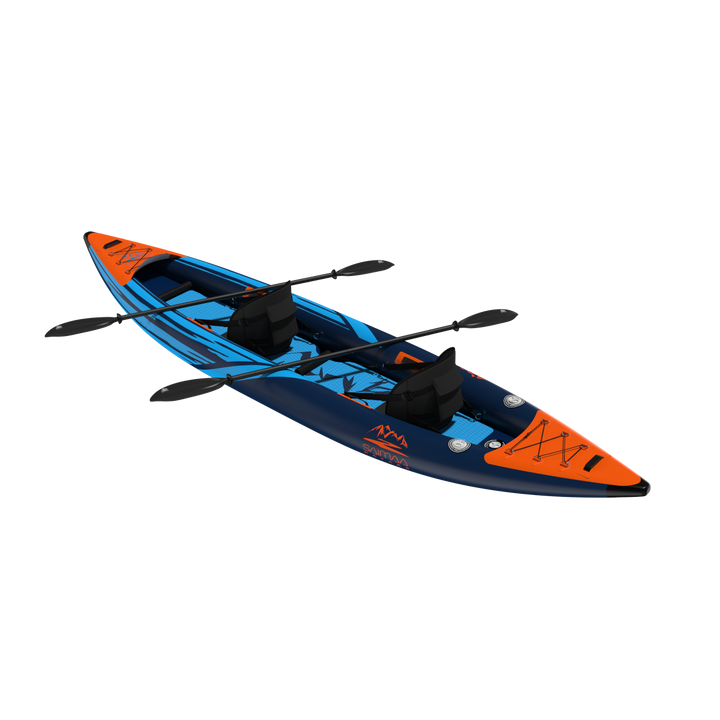 Ilmatäytteinen kajakki Adventure 2