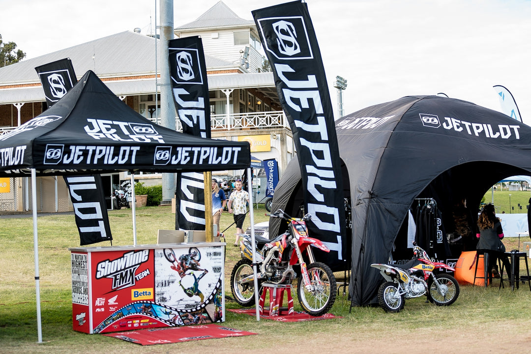 Jetpilot Beachflag 430x80cm