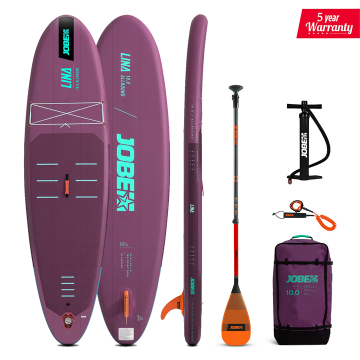 Jobe Lina 10.0 SUP-lautapaketti 2025