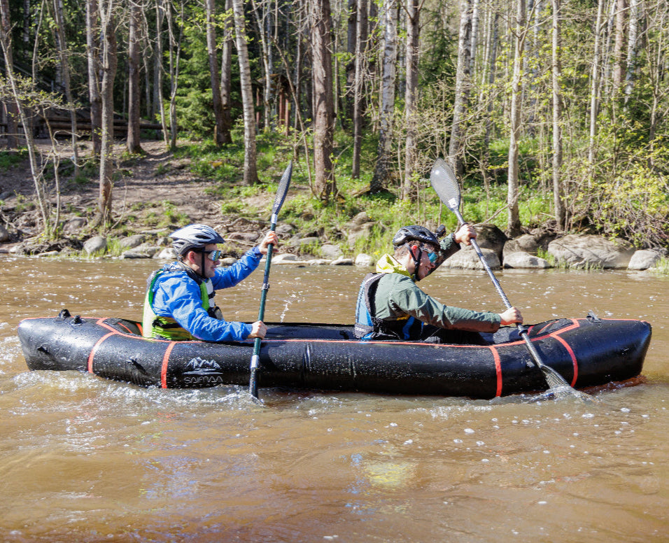 Packraft Adventure Twin XL Iso Kaksikko