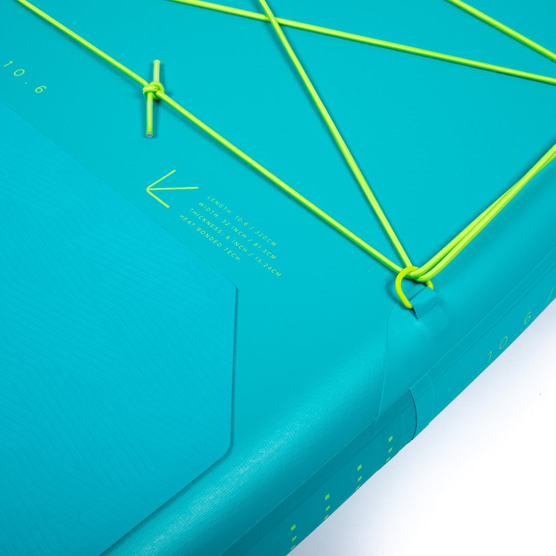 Jobe Nera 10.6 SUP-lautapaketti 2025 (All around yleislauta)