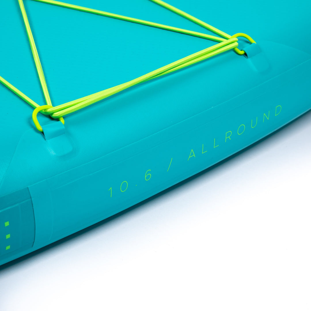 Jobe Nera 10.6 SUP-lautapaketti 2025 (All around yleislauta)