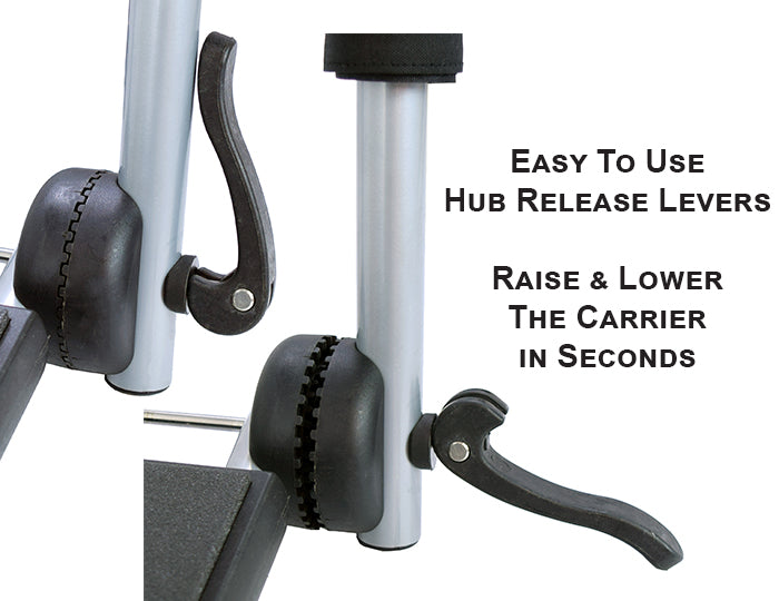 Malone DownLoader, alastaittuva kajakin kuljetusteline