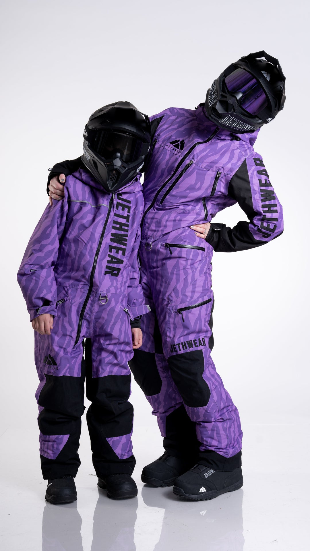 Odin & Olivia Youth - Purple Drip