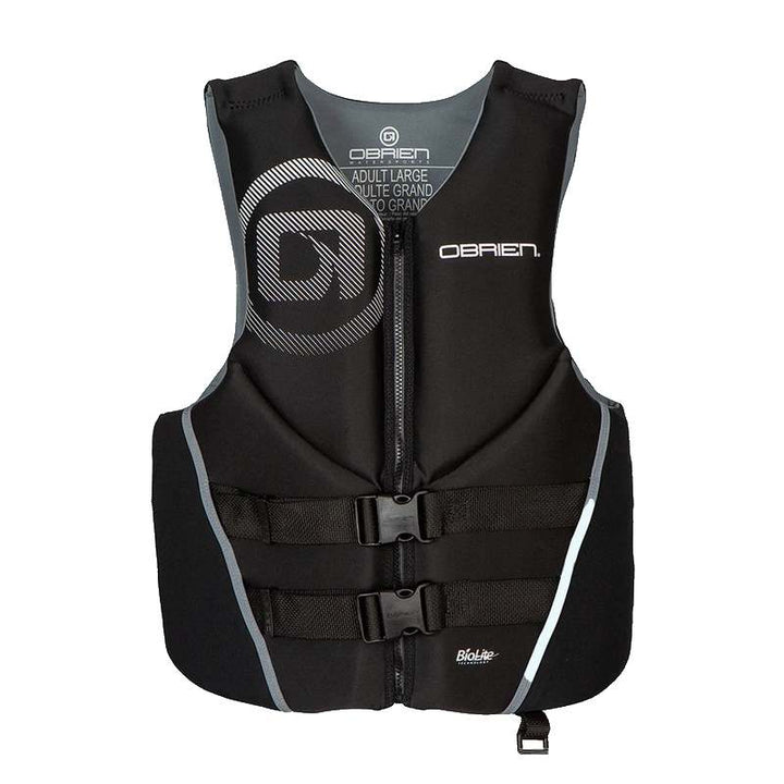 Miesten neopreeni kelluntaliivit Musta