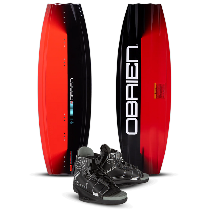 O'Brien System + Clutch wakeboard-paketti