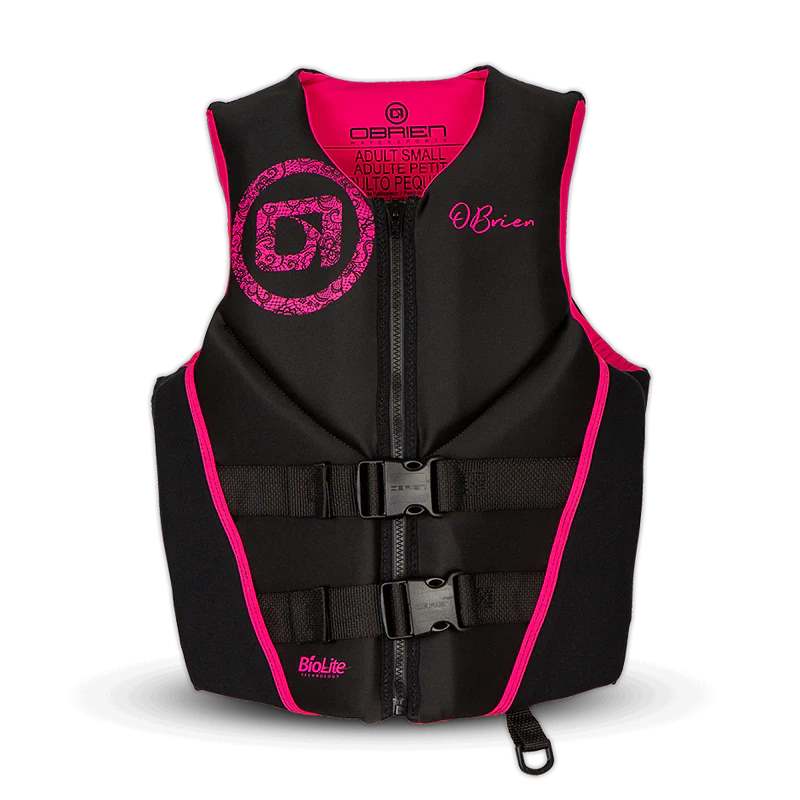 Naisten neopreeni kelluntaliivit Pink