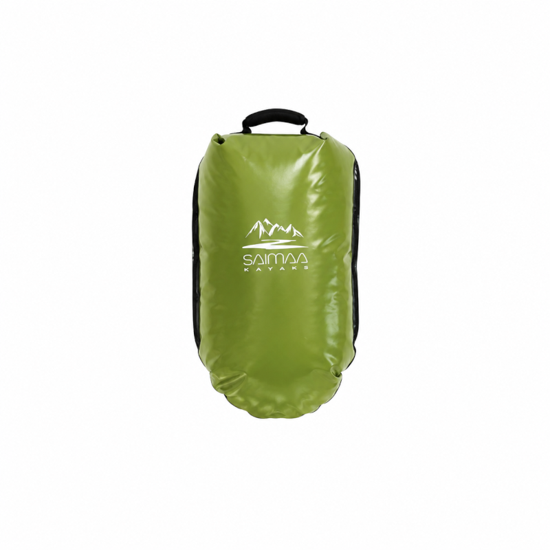 Packraftin vesitiivis kuljetuspussi