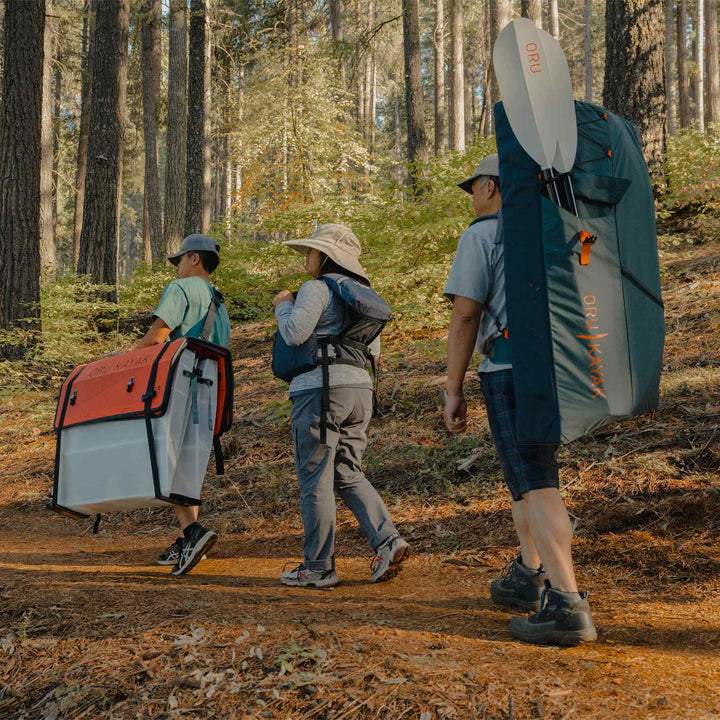 Oru Kayak säilytys- ja kuljetusreppu (Lake/Inlet)